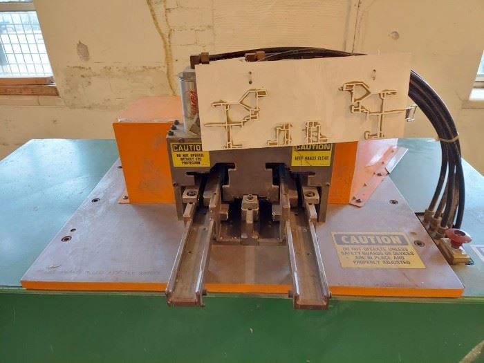 Vinyl Window Manufacturing Equipment starts on 3/25/2021