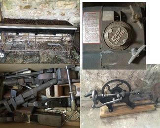 tools, gas grill