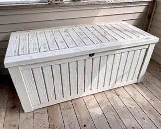 Large Keter deck storage box