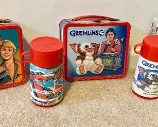 Vintage lunch boxes