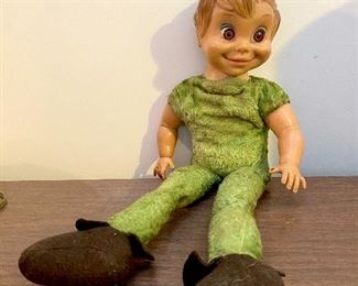 Vintage toys Peter Pan
