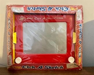 New vintage sealed etch a sketch
