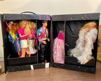 Vintage Barbie case Barbie and the rockers vintage Barbies 