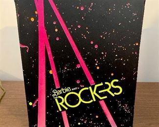 Vintage Barbie case Barbie and the rockers