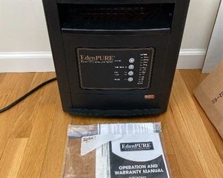 Eden Pure infrared heater