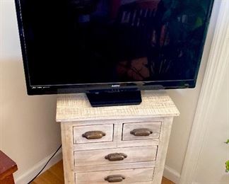 End table side table chest
