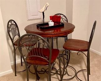 Table and chairs