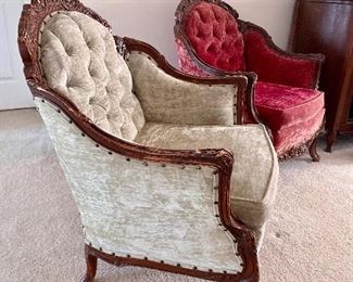 Antique chairs