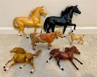 Vintage horses