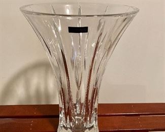 Waterford crystal vase