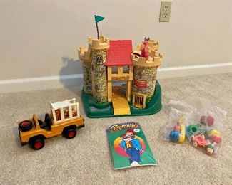 Vintage toys
