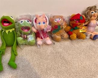 Vintage toys muppets