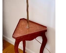 Designer lamp table