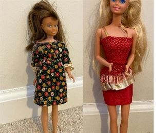 Vintage Barbies