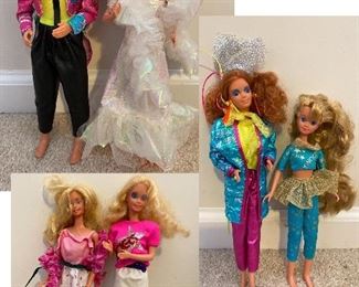 Vintage Barbies