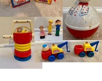 Vintage toys