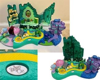 Wizard of Oz play set