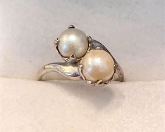 Vintage Pearl ring 
