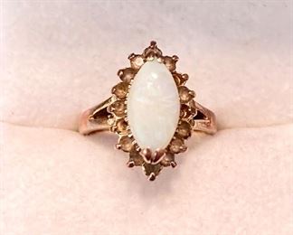 Opal ring
