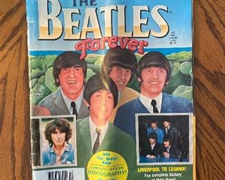Vintage the Beatles magazine