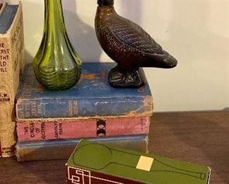 Vintage perfume bottles