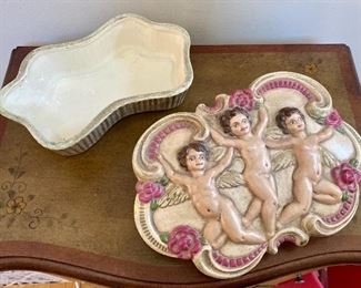 Cherub Trinket box