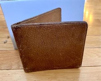 Vintage leather Coca Cola wallet 