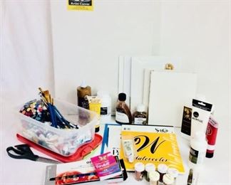 KAMA108 Art Paint supplies