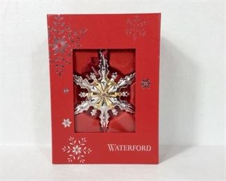 KAMA121 Waterford Ornament