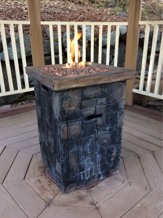 KAMA200 Propane Fire Pit