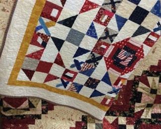 KAMA204 Homemade Quilts