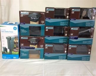 KAMA339 Solar Lights Timer