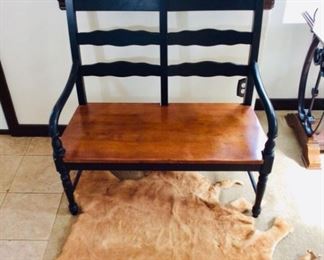 KAMA350 Bench with Pelt