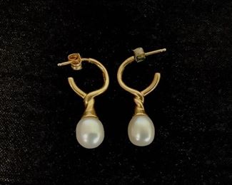 KAMA819 14k earrings