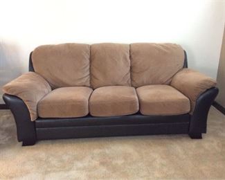 KAMA906 Microfiber Couch