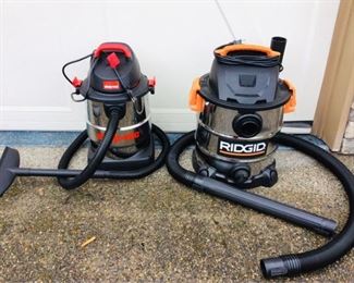 KAMA912 ShopVac Pair
