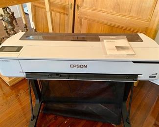 EPSON Surecolor T5170 wireless inkjet printer with floor stand