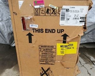 New 30 Gal Electric Water Heater PCE-30-20LSA