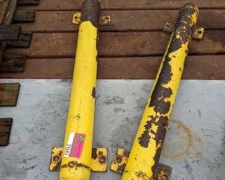 Yellow Guide Poles