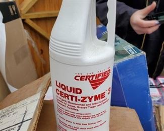 (12) Bottles Of Liquid Certi-zyme 3