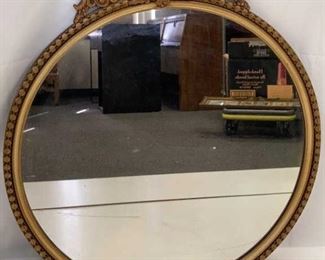 large OLD Antique wall mirror so beauiful