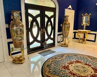 Room view - Mirror and console table are SOLD