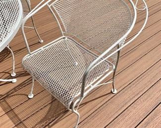 Detail #1 Chair: 31"H; 27"W; 30"D