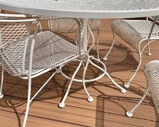 Detail #1 Table: 29"H; 47"Diam