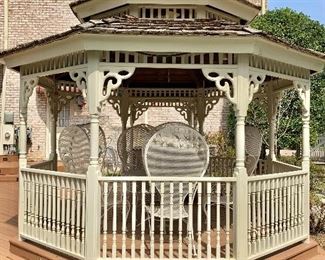 Gazebo view