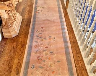 $450 - Runner #2 - 148" L x 30" W. 