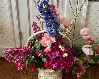 $65 - Floral arrangement #2 - Approx 36" H, 36" W, 27" D. 