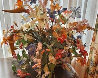 $45 Floral decorative bouquet #3 Approx 28.5" H, 33" W, 29" D. 