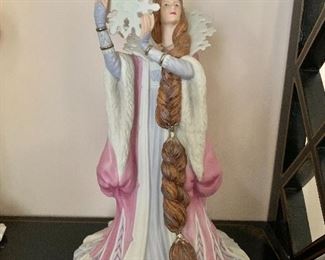 $30 Lenox figure #1  "The Snow Queen" 