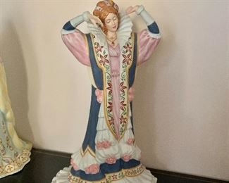 $25 - "Sleeping Beauty" Lenox figure #2